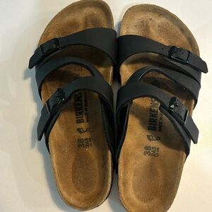 Birkenstock Salina slide sandals size 38